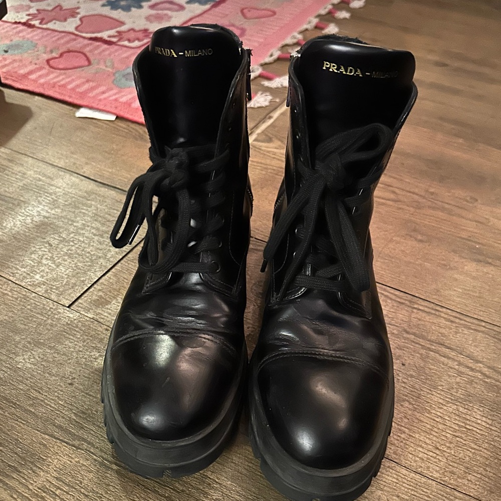 Prada boots